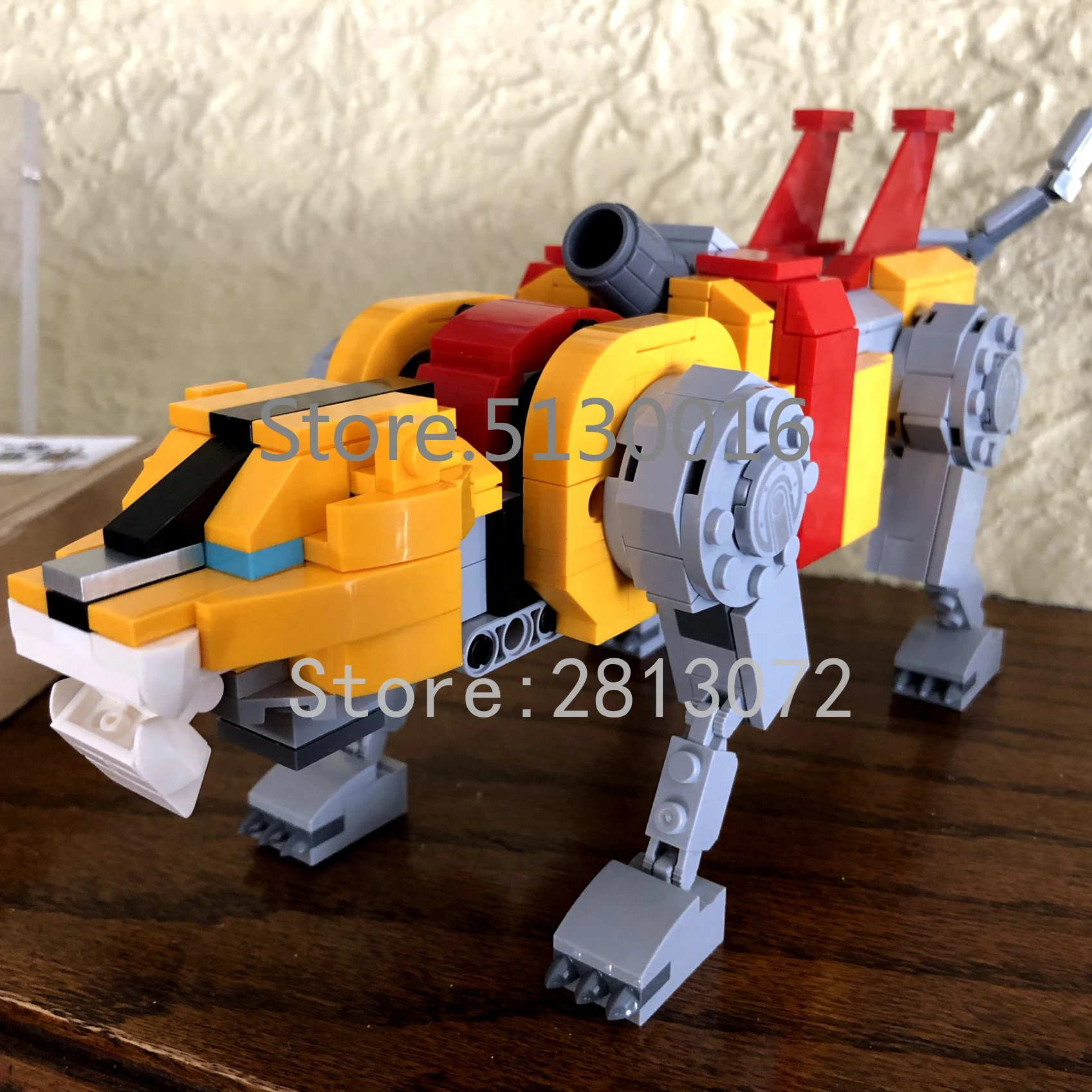 16057 идеи серии Voltron Defender of The Universe модель 2334 шт строительные блоки кирпичи игрушки совместимы с 21311