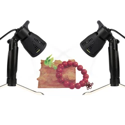 Mini table Photography Light 3800K-5500K Professional Handheld Desktop LED Cold Warm Continuous Lighting Bulbs For Photo Studio Mini table Photography Light 3800K-5500K Professional Handheld Desktop LED Cold Warm Continuous Lighting Bulbs For Photo Studio