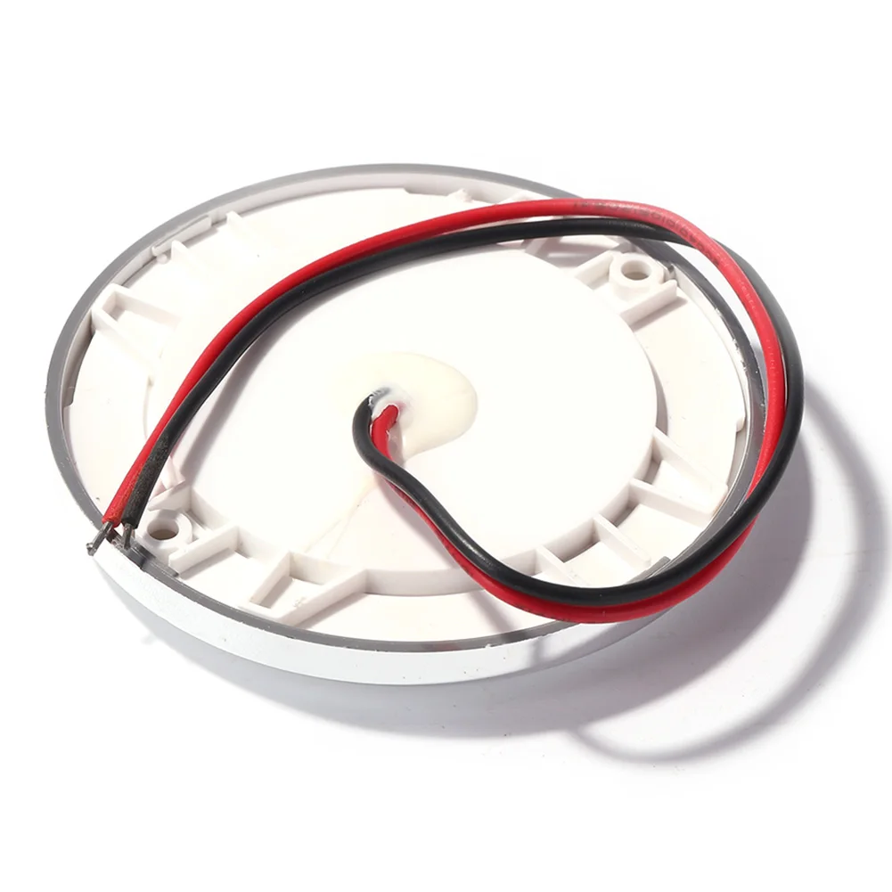 1.8W IP65 Waterproof 12V 24V Auto 24 SMT LED Dome Reading Lamp For Caravan RV Marine Car Interior Roof Ceiling rv lamp