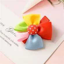 Детская заколка-бабочка в Корейском стиле, Детские аксессуары для волос, боковая заколка для маленьких девочек