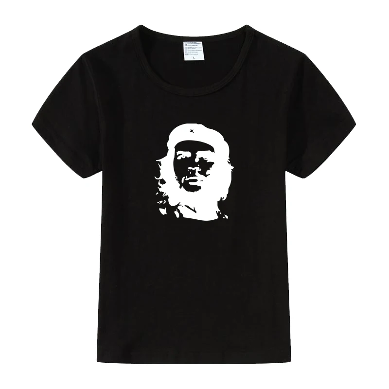 Normal Short Sleeve LYTLM футболка Che Guevara одинаковые парные наряды Одежда для мамы и сына мужские футболки с длинными рукавами футболка для детей - Цвет: Normal Short Sleeve