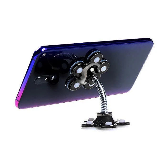 Car bracket new creative mobile navigation bracket flower magic sucker mobile phone bracket W925