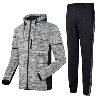 

Korean-style Fashion Long Sleeve Sports Suit Men's Casual Sports Clothing Set Jogging Suits Casual Set
