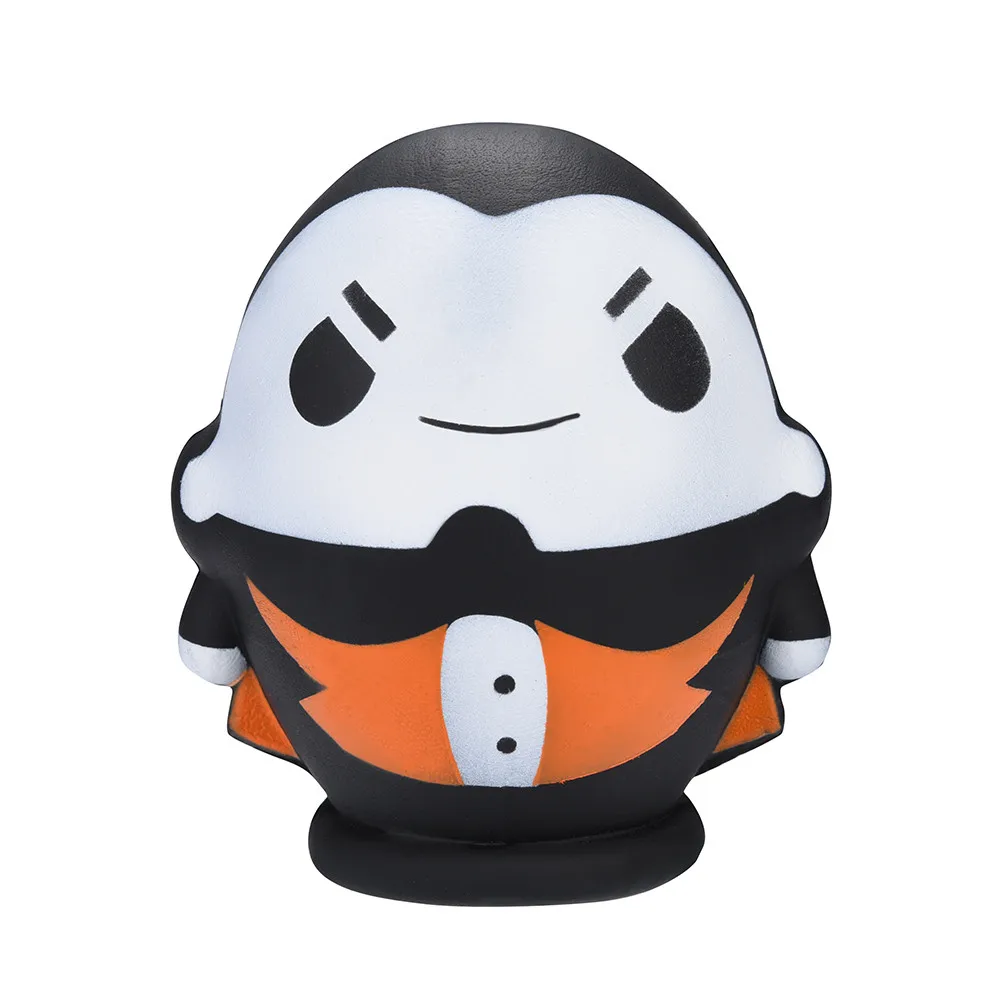 

Toys Surprise Halloween Cute Stress Relief Props Scented Squishy Slow Rising Mushy Skull Kawaii Kids Children Toy Gift Oyuncak