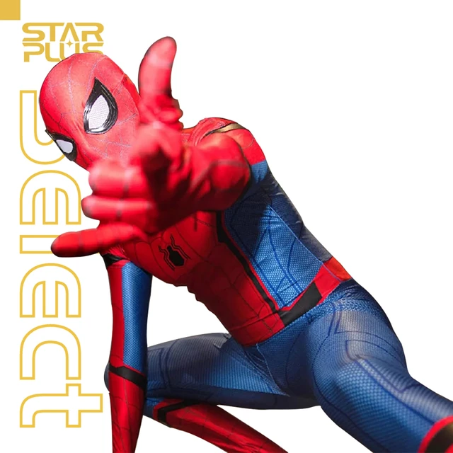 SPIDER-MAN Costume Replica! — The Perfect Movie Suit 