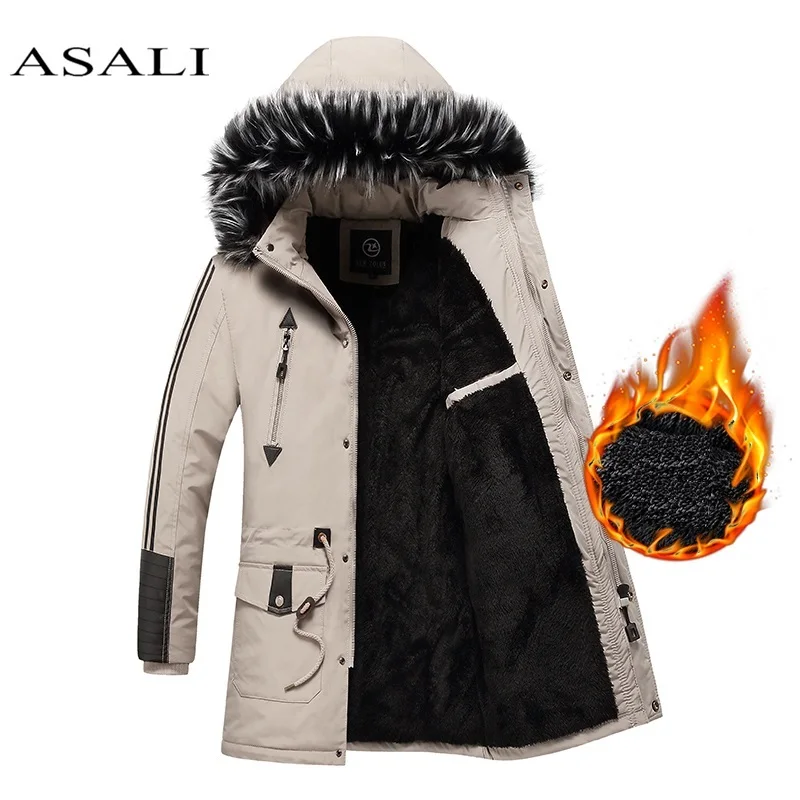 New Winter Jacket Men -15 Degree Thicken Warm Men Parkas Hooded Fleece Man's Jackets Outwear Cotton Coat Parka Jaqueta Masculina New Winter Jacket Men -15 Degree Thicken Warm Men Parkas Hooded Fleece Man's Jackets Outwear Cotton Coat Parka Jaqueta Masculina