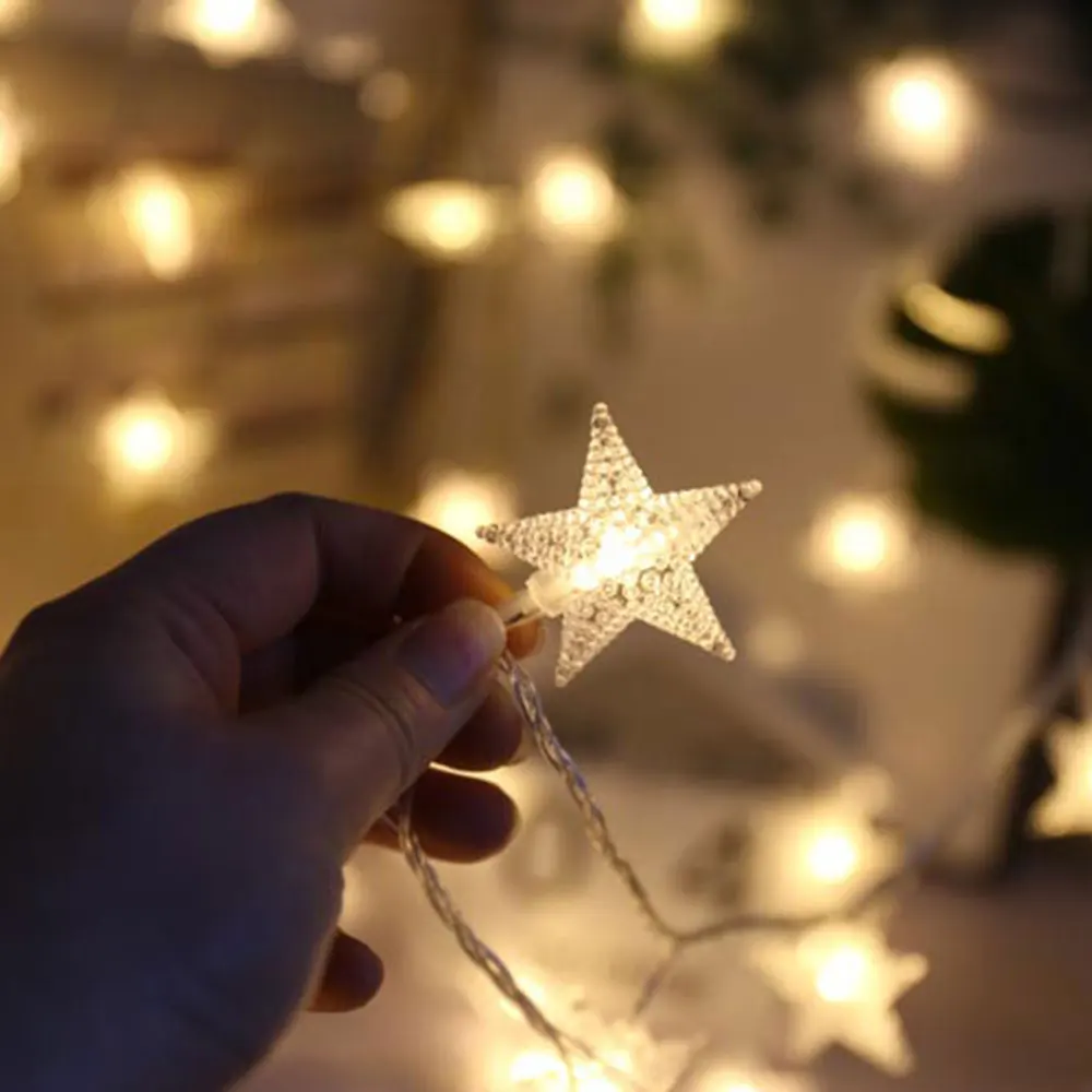 Гирлянда светильник светодиодная водонепроницаемая 1 5 м 10