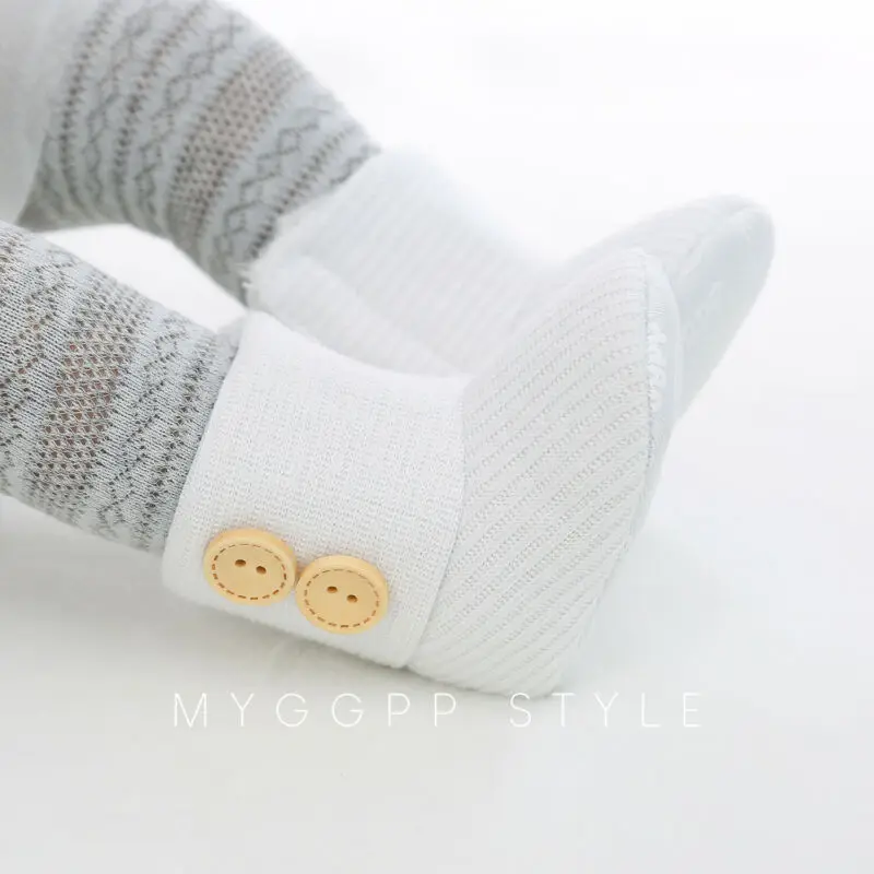 Baby Girls Boy Winter Warm Boots Newborn Toddler Thicken Soft Sole Crib Shoes