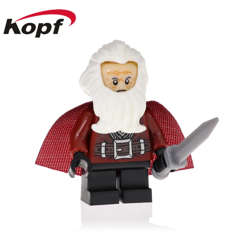 20 шт. Властелин колец фигурки строительные блоки кирпичи половина orc Bonf Rydgarst Ванна обучения Рождественский подарок игрушка Дети PG564 - Цвет: PG528 20Pcs No Box