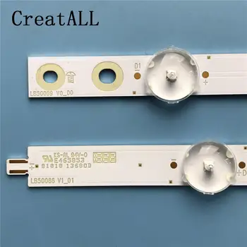 

LED Backlight strip for Philips LB50086 V1_00 V0_00 50PUS6162/12 50PUS6272 50PUS6703 50PUS6753 LB50089 LB50082 15626A 15627B