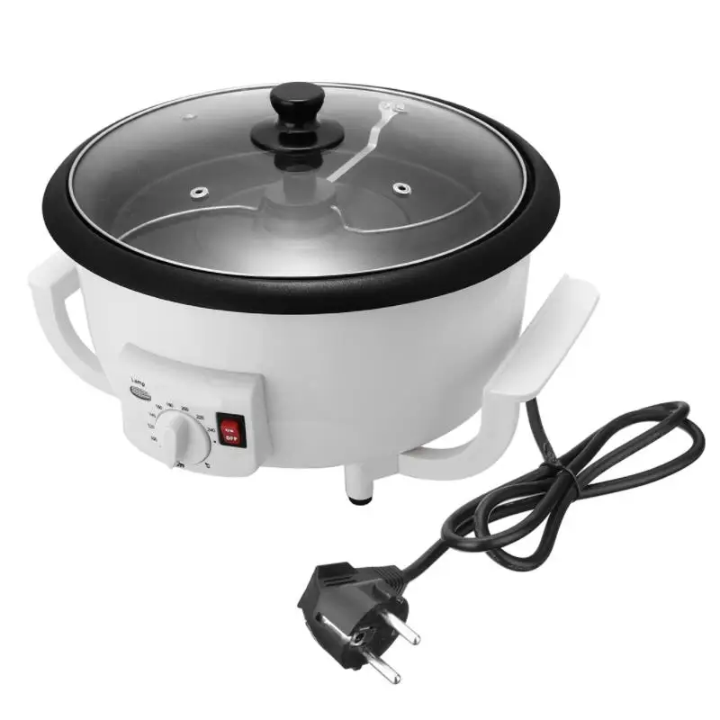 secas amendoim milho maquina de cozimento eletrico maquina feijao frito 05