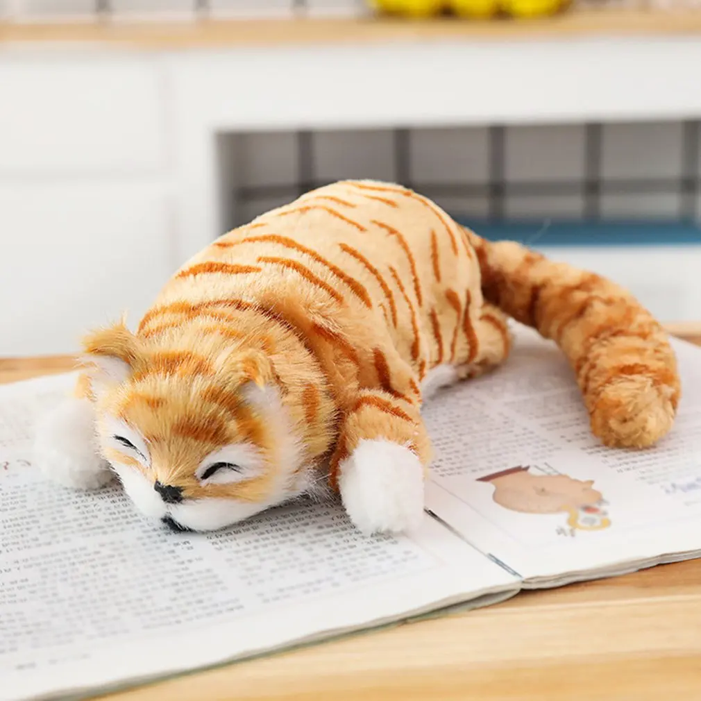 Игрушечный катающийся Кот, забавная машина для захвата, электрическая игрушка со смайликом, фигурка кошки, голосовое управление, детские игрушки