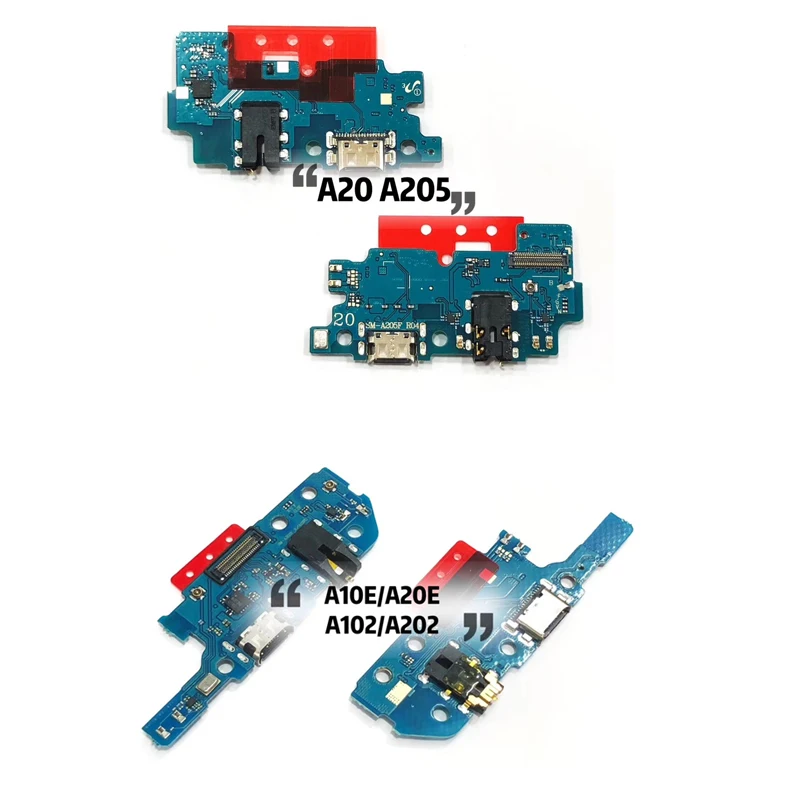 Usb зарядный док-порт разъем гибкий кабель для samsung Galaxy A20 A205 A205F A202 A202F