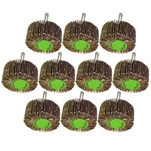 Клапан колеса диск вал установлен абразивные шлифовальные сверла 50 мм 80 зернистость 10 Упаковка