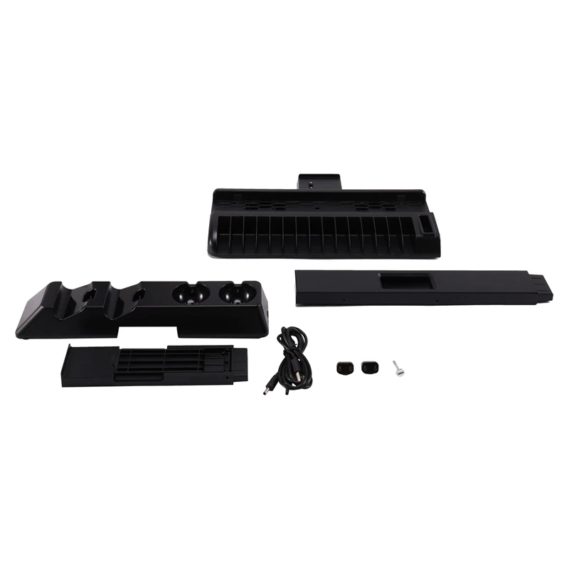 Для sony Playstation 4 тонкий/PRO/Обычный PS4/VR вертикальная подставка зарядная станция вентилятор Радиатор Консоль зарядное устройство