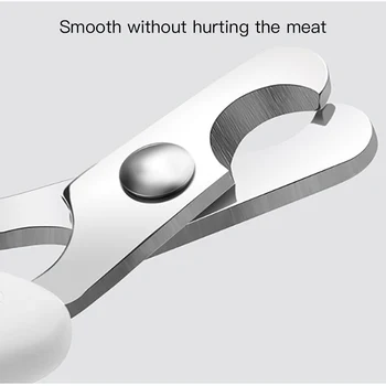 

Stainless Steel Nail Clippers Claw Cleaning Grooming Adult Kittens Puppy Pet Supplies Suitable for Cat Dog Household Accessories