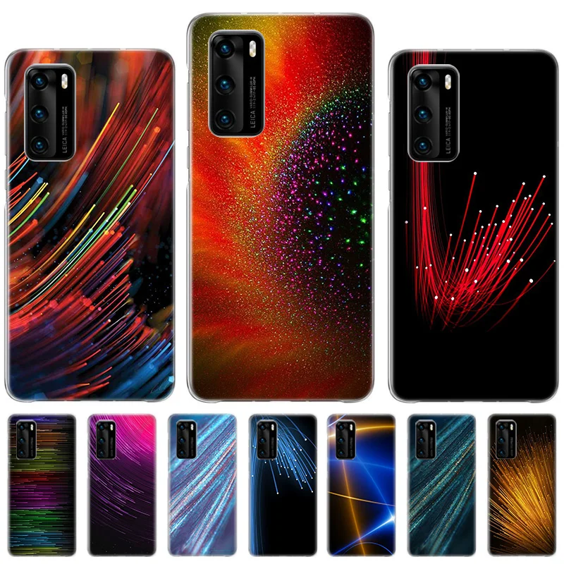 Голографический мягкий чехол из ТПУ с лазерной призмой для Huawei Honor 10 lite 8X 9X 20S 30S 50