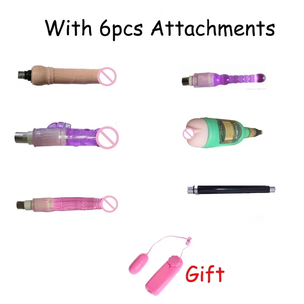 Automatic Sex Machine With Dildo Attachments Female Masturbator Male Vibrator Pumping Gun Sex Toys For Adults Men Women Vagina 4