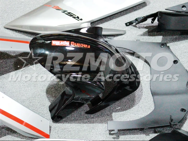 Литьевая форма, набор обтекателей ABS, подходит для Aprilia RSV4 1000 2009- 09 10 11 12 13 14, на заказ,, красный, серебристый