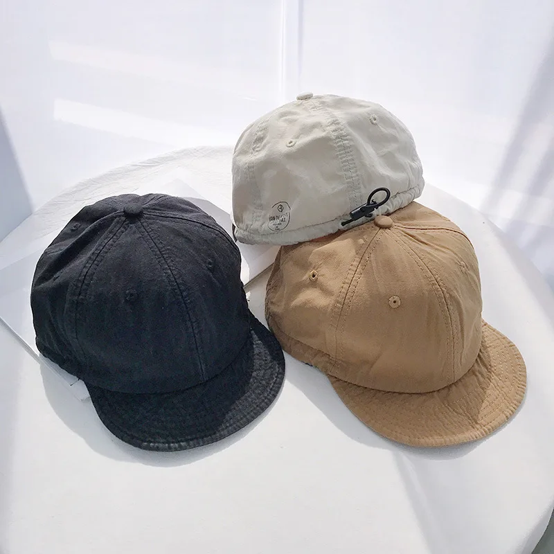 Женская кепка для спорта на открытом воздухе, для путешествий, мягкий верх, бейсбольная кепка, защита от солнца, на лето, весну и лето, на шнурке, Рабочая кепка