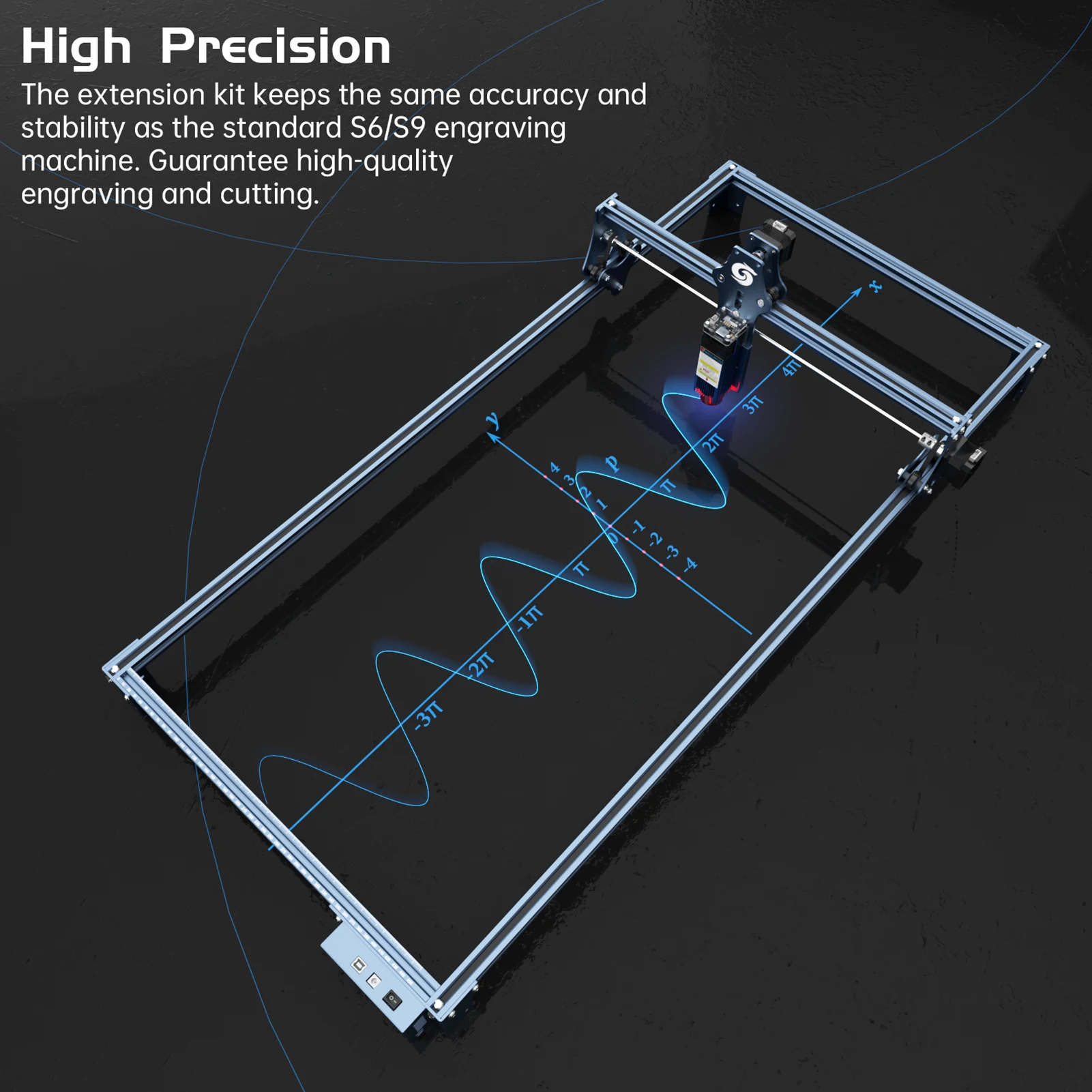 large 3d printer SCULPFUN S9 90W Laser Engraving Machine Ultra-thin Laser Beam Shaping Technology Wood Acrylic Laser Engraver410x420mm Full Metal best cheap 3d printer