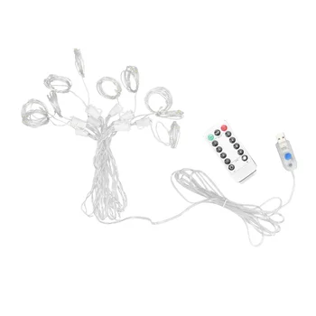 

1 Set 100 LEDs USB Charging Xmas Light String LED Light String Curtain Light