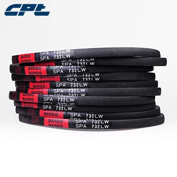 

SPA SPB SPC SPZ Bando industrial rubber v belt