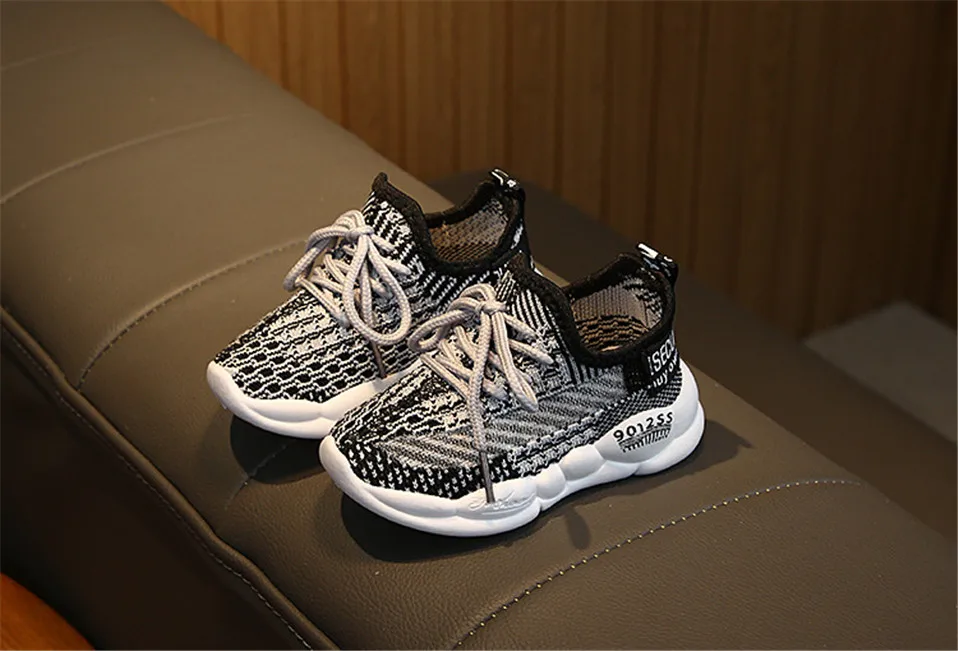Kids Shoes 2020 Boys Shoes Girls Causal Running Sneakers Children Breathable Soft Shoes Toddler Sports Shoes