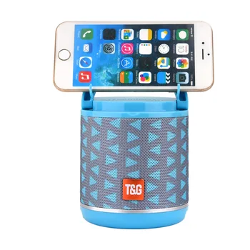 

Wireless Bluetooth Speaker Phone Holder TWS Series AUX Sound Column Soundbar with FM Radio TF Card Function Subwoofer Bass Sound