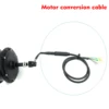 JULET Waterproof Cable BAFANG Extension Cale Motor Light Ebrake Throttle Display 1T4 1T5 2 3 4 5 Pin Ebike Conversion Cable ► Photo 2/6