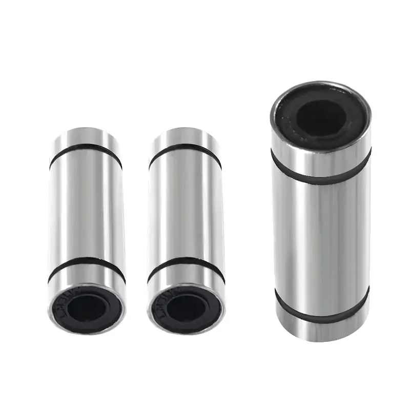 LM8UU LM10UU LM16UU LM6UU LM12UU LM3UU LM12LUU Linear Bushing 8mm CNC Linear Bearings for Rods Liner Rail Linear Shaft parts