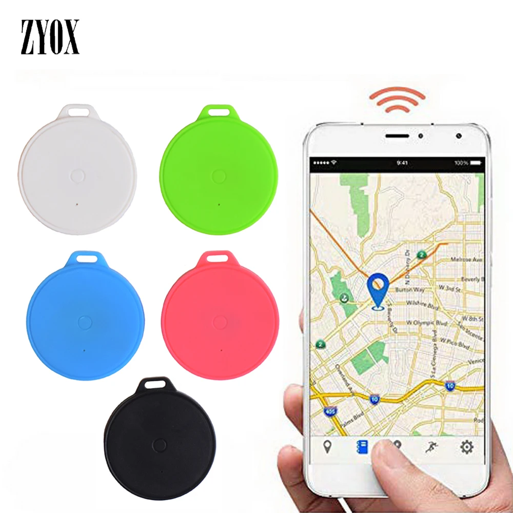 1 PCS Smart Mini Bluetooth Anti-lost Tracking Device Tag Mobile Phone Key Child Locator Bi-Directional Alarm Finder TrackerW p03 anti lost alarm equipment locator pet tracker multi function tracking anti lost mobile phone locator alarm direct sales