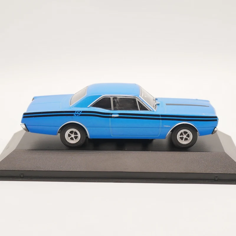 Модель автомобиля под давлением Ixo 1:43 Dodge Polara RT 1974 игрушка из сплава|Наземный