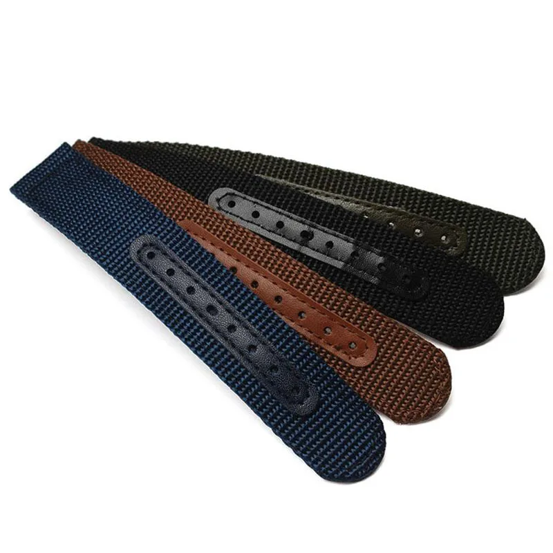 Cinturino Per Orologio Cinturino In Nylon Per Cinturino Per Orologio Seiko 5 Military Snk789 18Mm 20Mm 22Mm 24Mm