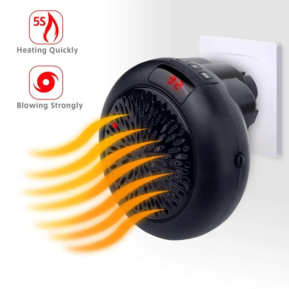 

Handy Heater Mini Heater Speed Hot Home Office Bathroom Dormitory Heating Artifact Small Electric Heating Equipment