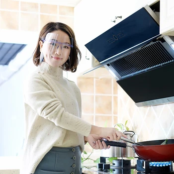 

In Stock ! New Style Free Shipping Protective Full Face Mask Face Shield Anti Dust/Fog Anti Splash Mouth Face Protective Mask