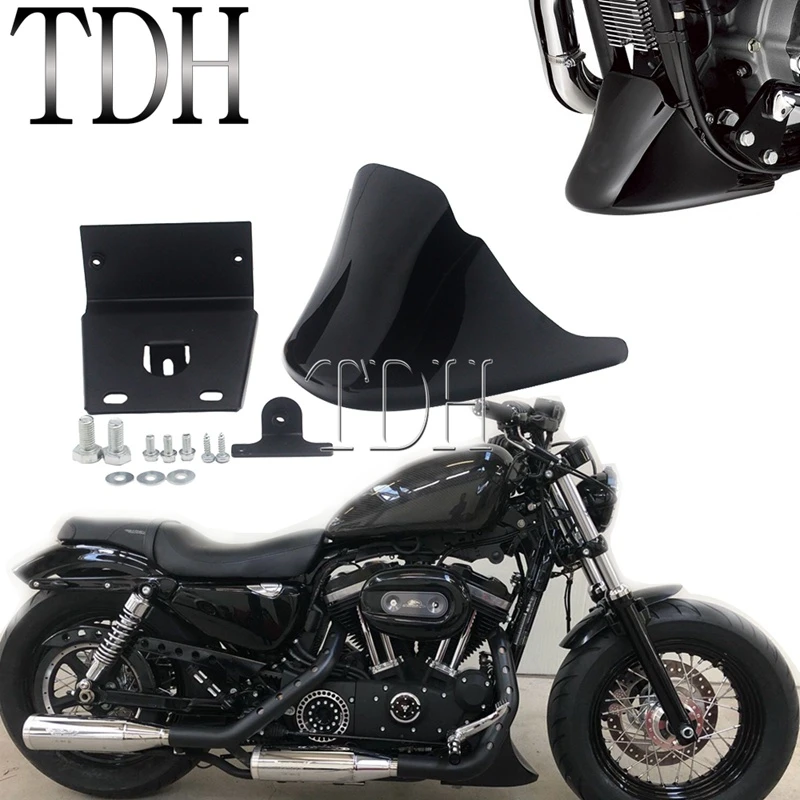 iron 883 chin fairing