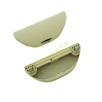 

For POLO 2011-2018 glasses case Ceiling glasses box Spectacle frame Beige