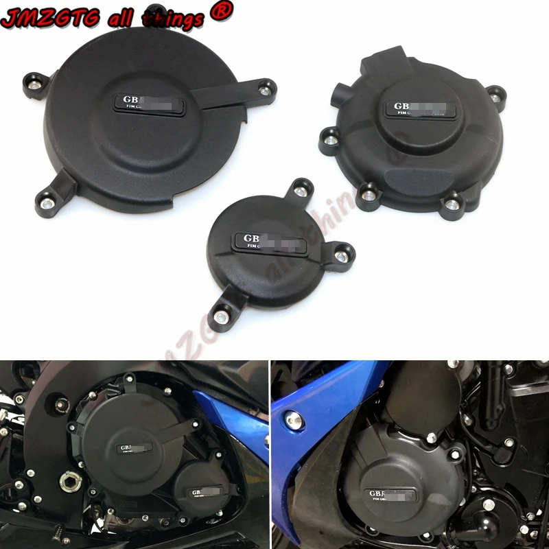 Защитный чехол для двигателя мотоцикла Чехол Для GB Racing SUZUKI GSXR600 GSXR750 2006 07 08 09 10 11 12 13