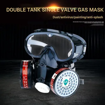 

9600A Facepiece Respirator Painting Spraying For Full Face Gas Mask MOUTH MASK Masks goggle