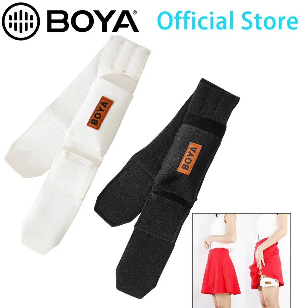 BOYA BY-MB2 Wireless Mic Belts Set Bodypack