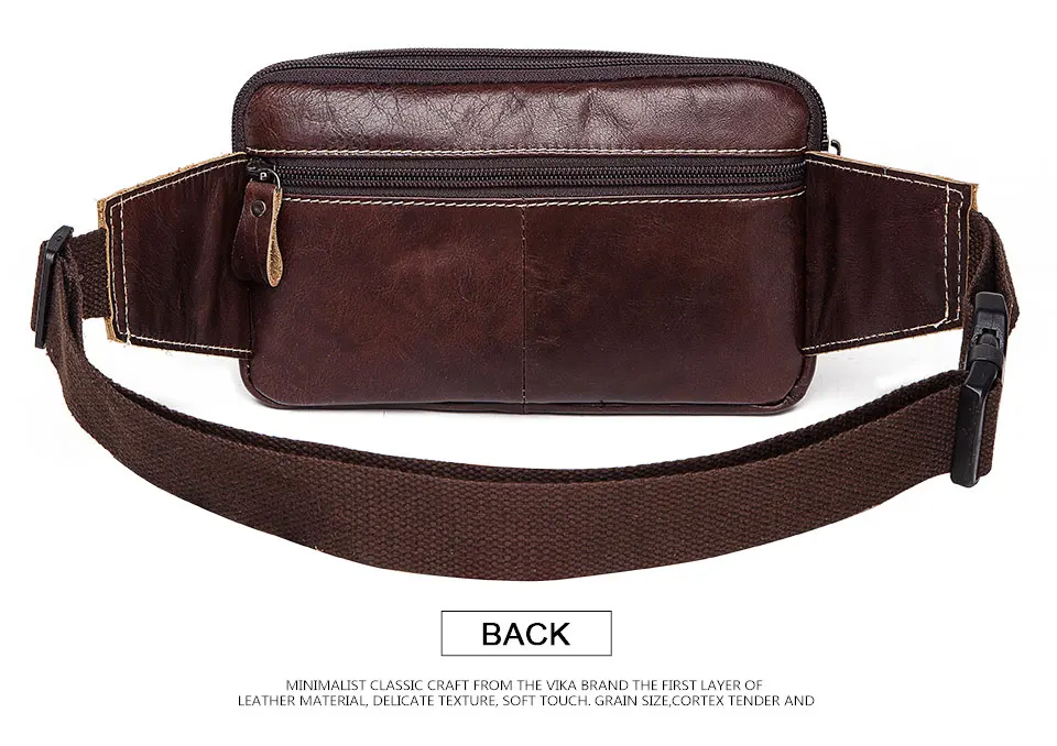 Модная мужская поясная сумка, Мужская Новая брендовая нагрудная сумка, Маленькая кожаная поясная сумка, сумка для телефона, сумка для путешествий, поясная сумка