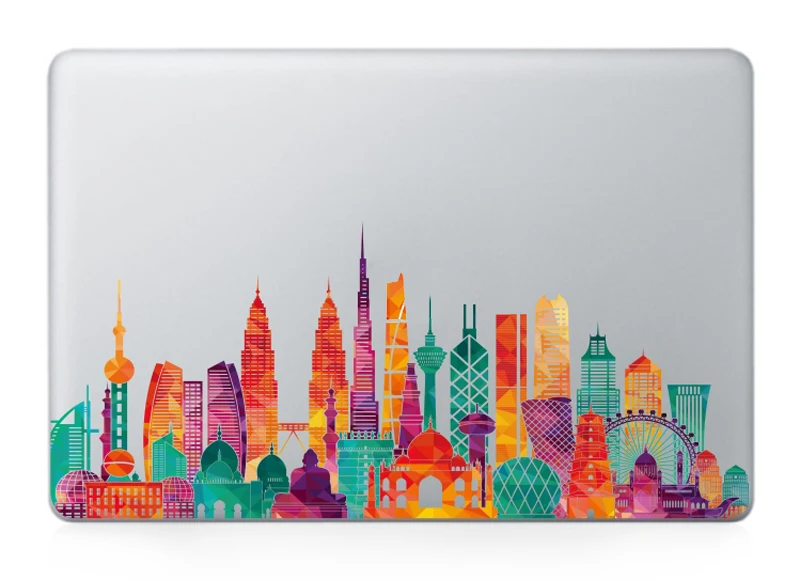 MB color-2016 (24) Красочные наклейки для ноутбука Macbook air 11 13 retina pro 13 частичные виниловые наклейки для macbook retina 13 15 наклейки - Цвет: MB color-2016 (24)