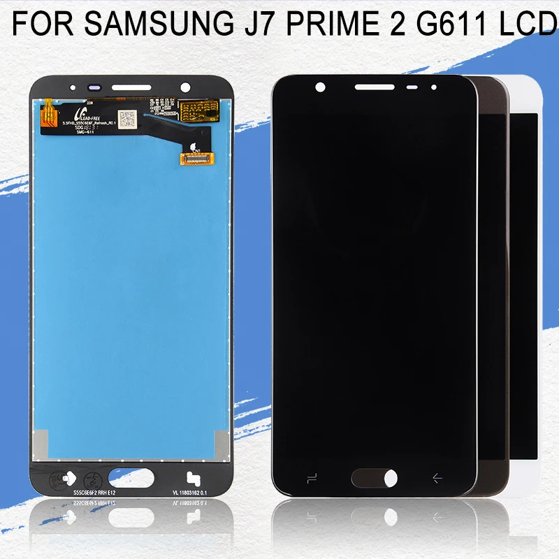 

Dinamico Original G611 Lcd G611F Display For Samsung Galaxy J7 Prime 2 Lcd Touch Screen Digitizer Assembly J7 Prime 2018 Display