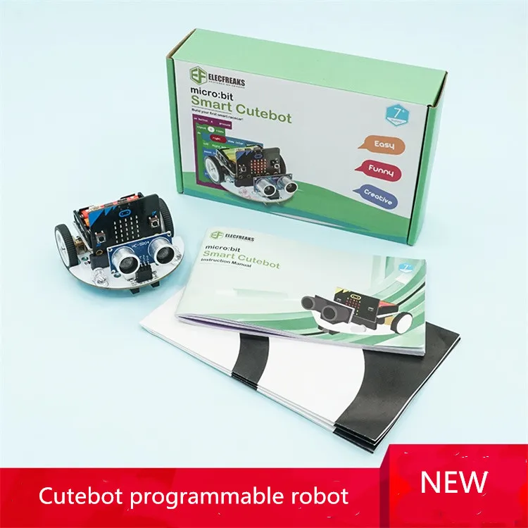 Программируемый умный комплект микро бита cutebot для предотвращения препятствий