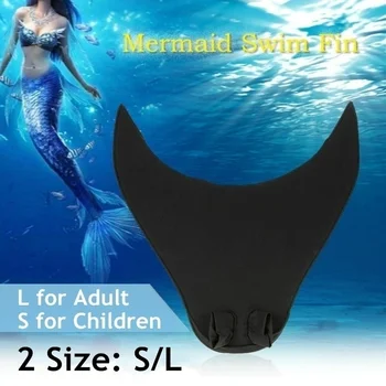 

Swimmable for Kids Child Adult Swimming Tails Monofin Mono Fin Flipper
