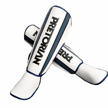 PRETORIAN MMA BOKSEN Scheenbeschermers kick boksen protector Sanda taekwondo boksen Leggings Enkel bescherming voor Muay thai scheenbeschermers