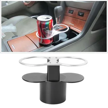 

ABS Dual Cup Parts Stand Accessories 1x Car Seat Wedge Drink Universal