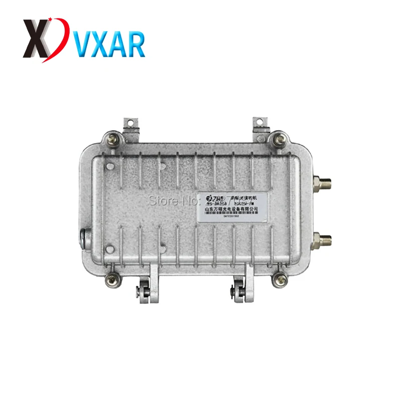Catv  outdoor fiber optical  node  2 outputs AGC