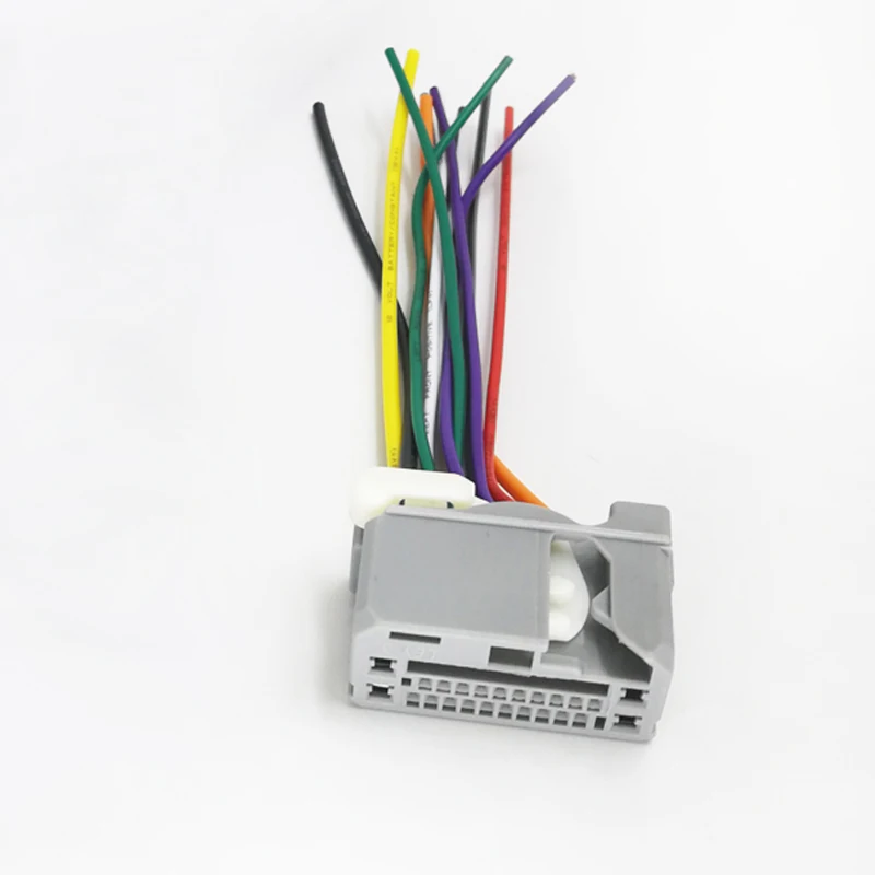 Mitsubishi radio harness ddd(3)